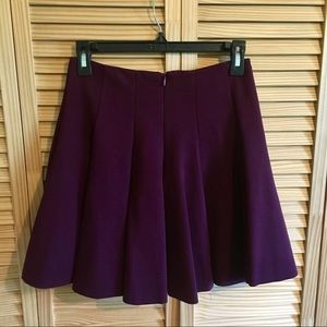 Maroon Skater Skirt from ModCloth